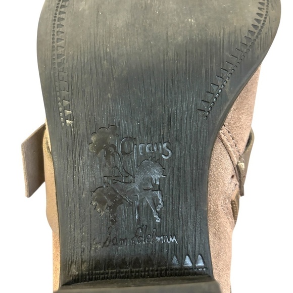 Sam Edelman Circus harley ankle boot Sz 7.5 - Picture 10 of 13